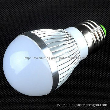 7w LED bulb light 85-265v indoor lighting CE&ROHS